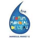 Logo forum mondial de l'eau 2012
